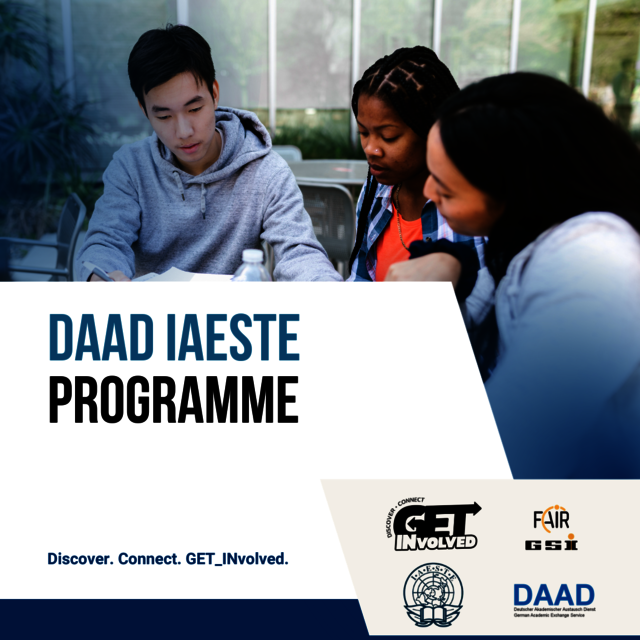 DAAD IAESTE Poster DAAD IAESTE Poster