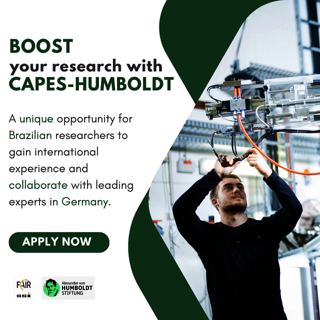 Boost your research and #getinvolvedwithfair Boost your research and #getinvolvedwithfair